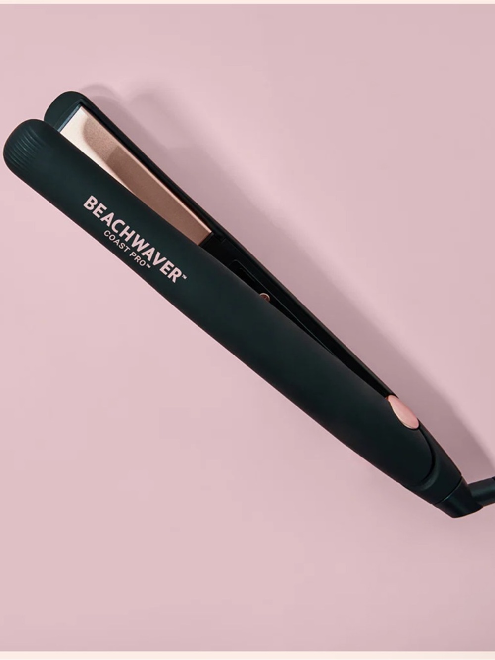 BEACHWAVER Coast Pro Titanium Flat Iron